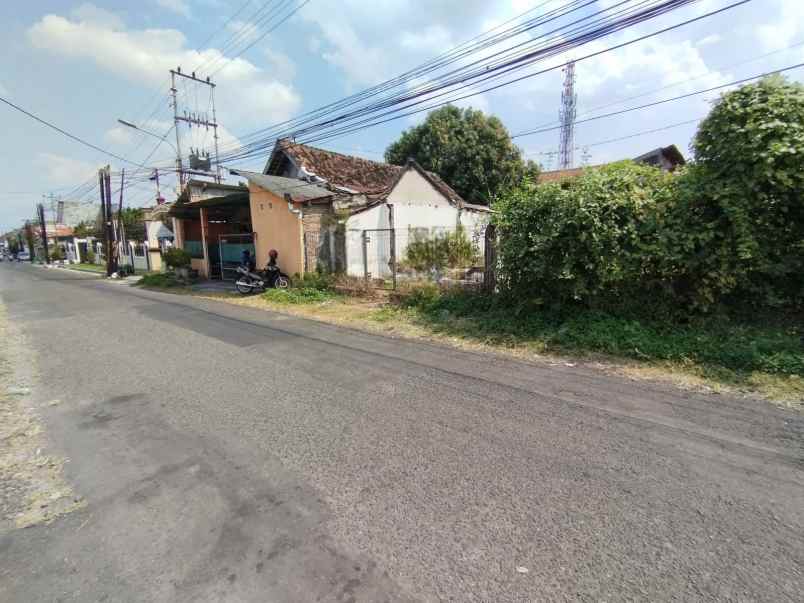 dijual tanah kepatihan jebres surakarta