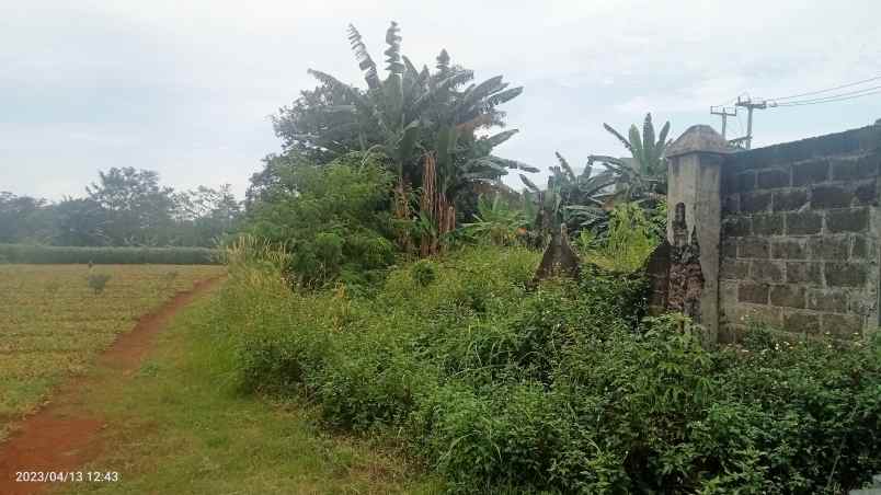 dijual tanah komersil setu bekasi