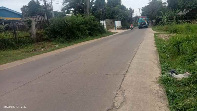 dijual tanah komersil setu bekasi