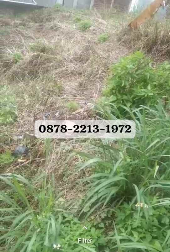 dijual tanah komplek bojongkoneng cikutra