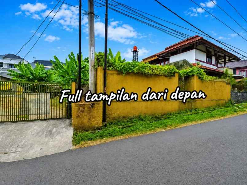 dijual tanah komplek cigadung selatan