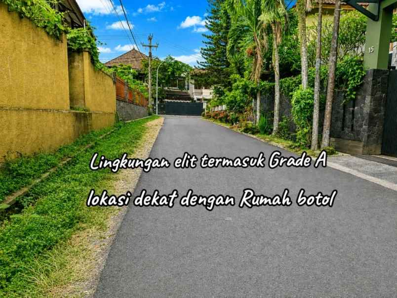 dijual tanah komplek cigadung selatan