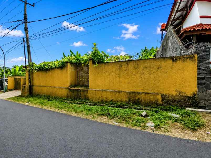 dijual tanah komplek cigadung selatan