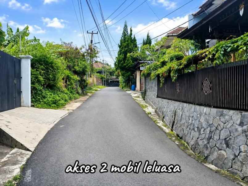 dijual tanah komplek cigadung selatan