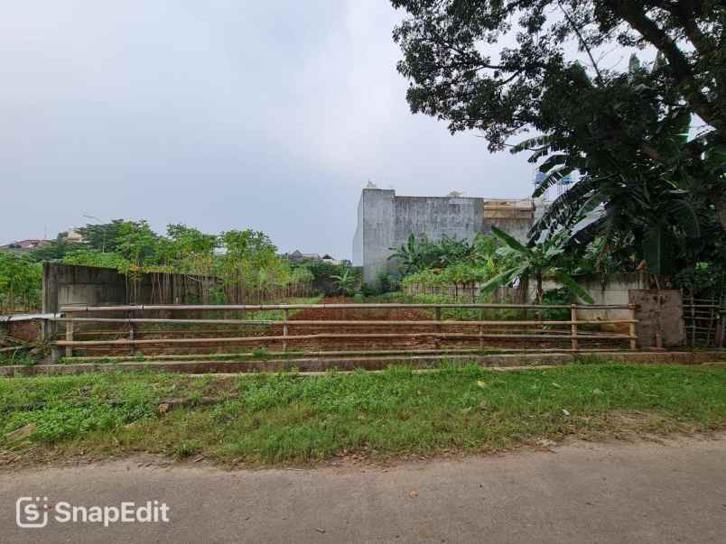 dijual tanah komplek perumahan intercon