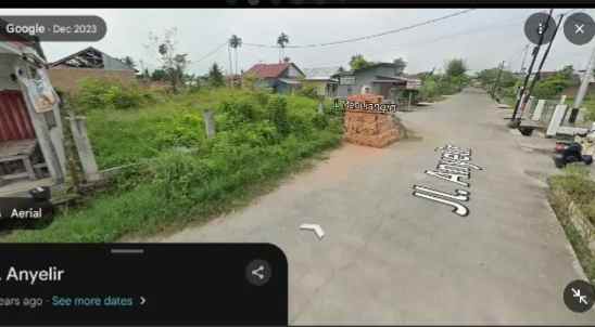 dijual tanah koto tangah padang sumatera barat