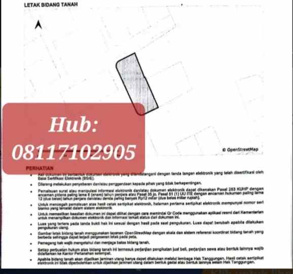 dijual tanah koto tangah padang sumatera barat
