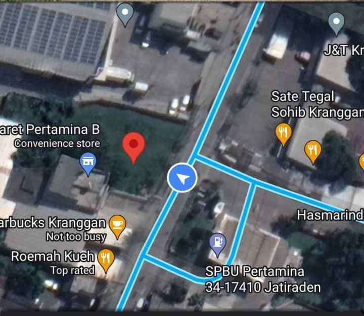 dijual tanah kranggan jatisampurna