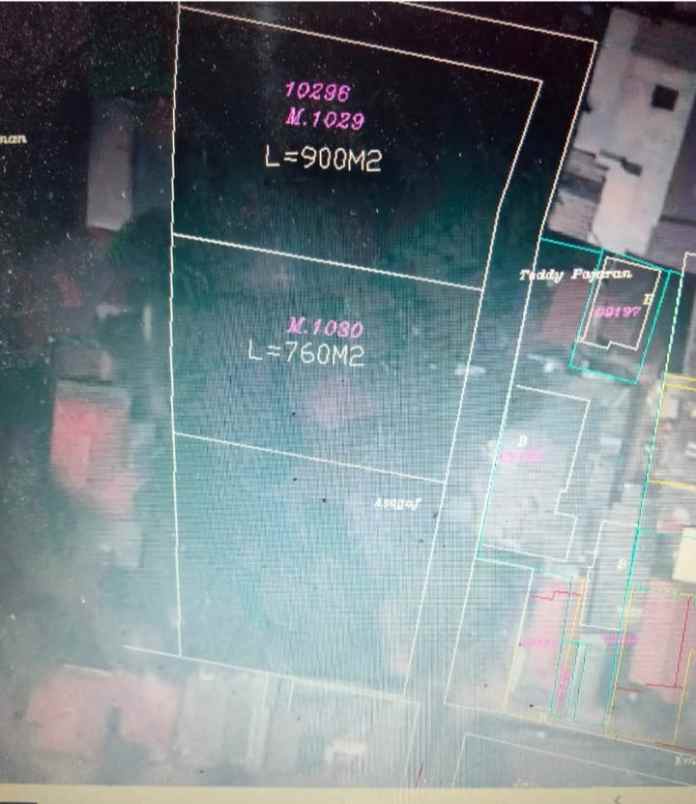 dijual tanah kranggan pondok rangon