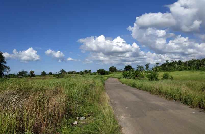 dijual tanah lokasi strategis dan