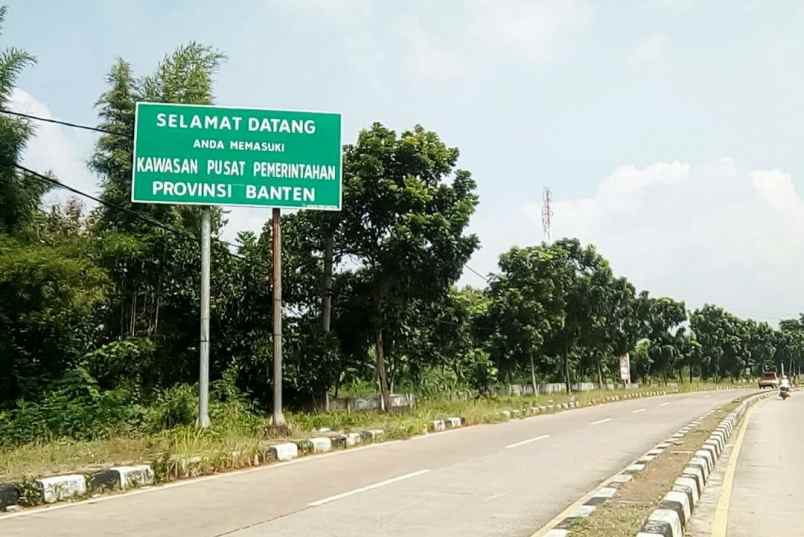 dijual tanah lokasi strategis dipinggir