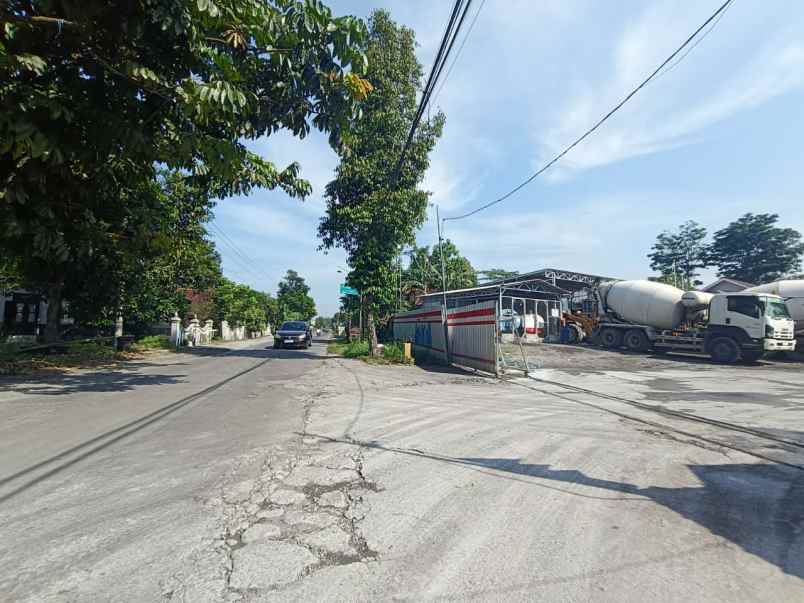 dijual tanah margomulyo seyegan sleman