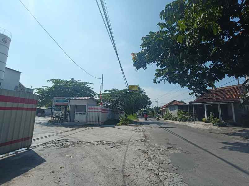 dijual tanah margomulyo seyegan sleman