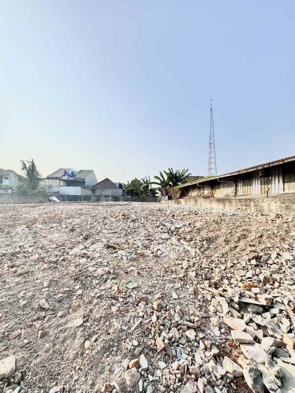 dijual tanah meruya jakarta barat