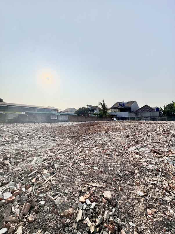 dijual tanah meruya jakarta barat