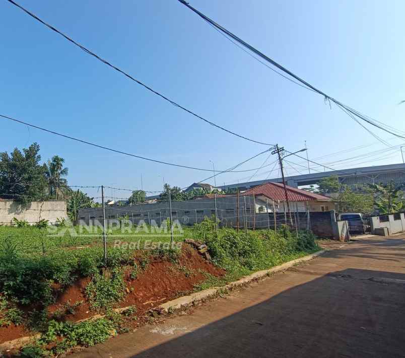 dijual tanah pamulang timur