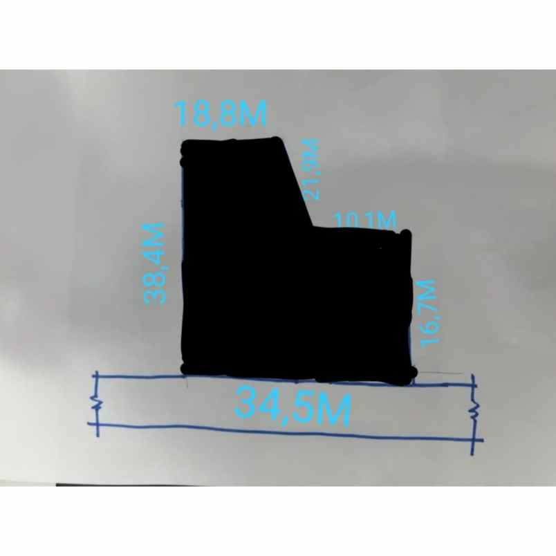 dijual tanah pancoran mas