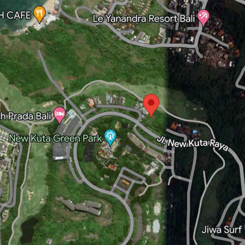 dijual tanah pecatu graha