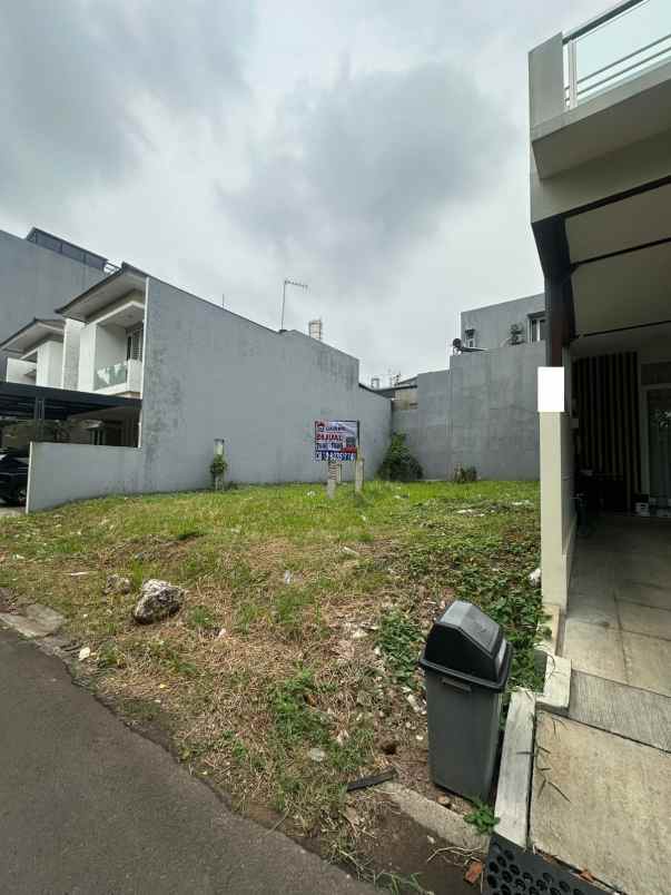 dijual tanah pelangi gading residence