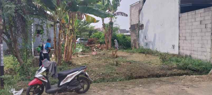 dijual tanah perum benteng mutiara mas