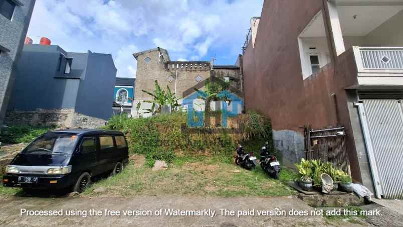 dijual tanah perum sariwangi siap bangun shm 10x12