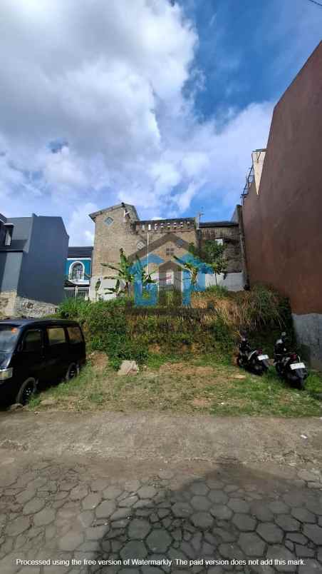 dijual tanah perum sariwangi siap bangun shm 10x12