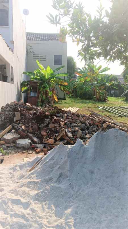 dijual tanah perumahan metland menteng