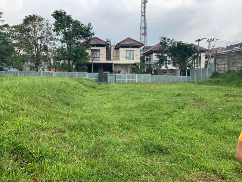 dijual tanah pondok hijau indah jalan pinus raya barat