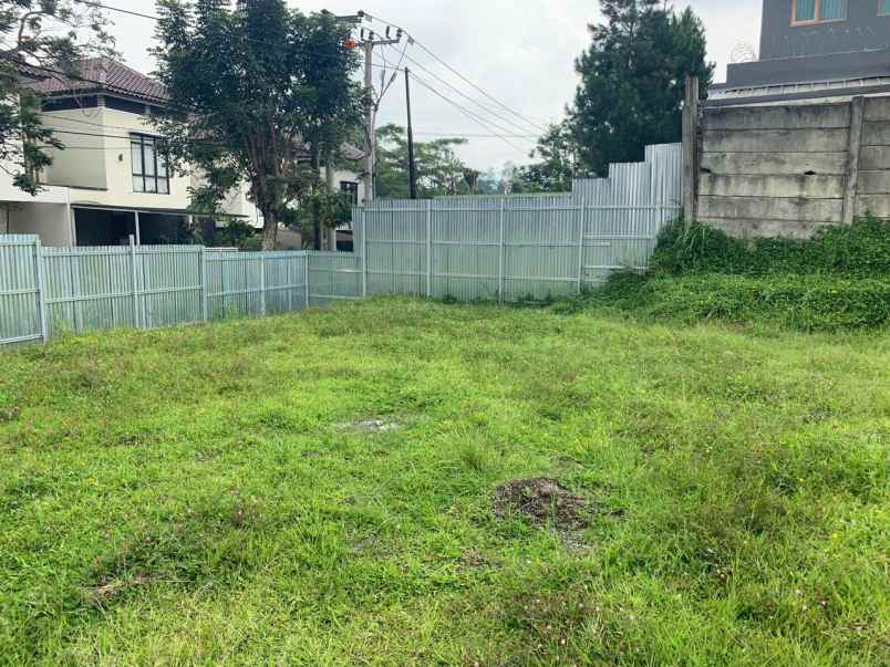 dijual tanah pondok hijau indah jalan pinus raya barat