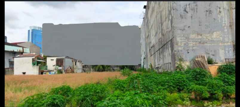 dijual tanah rawa barat