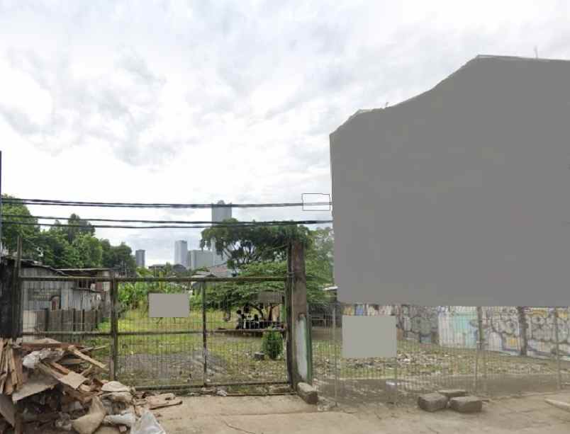 dijual tanah rawa barat