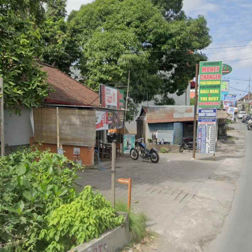 dijual tanah raya canggu