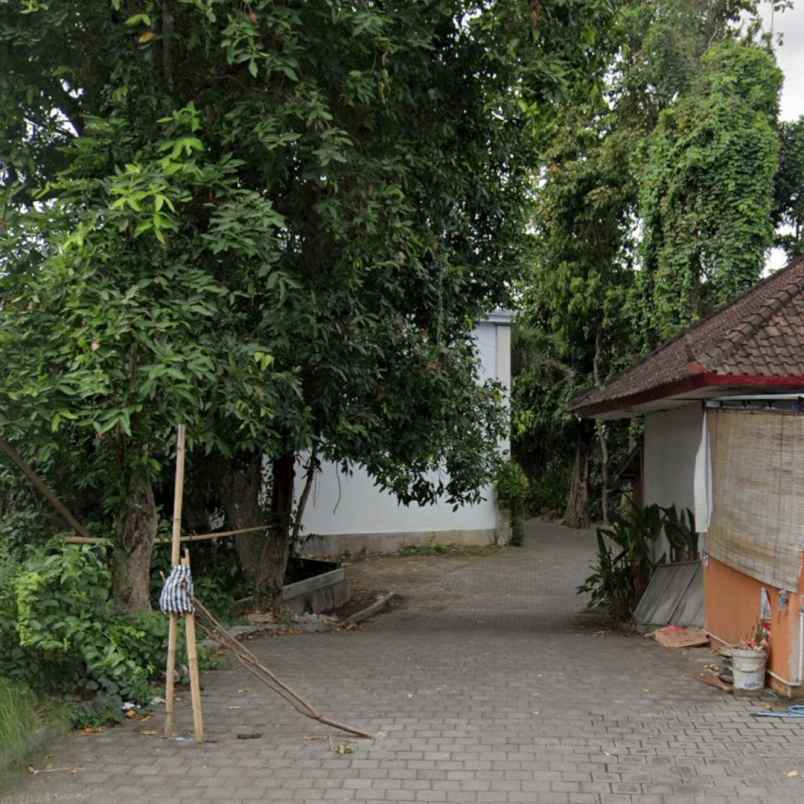 dijual tanah raya canggu