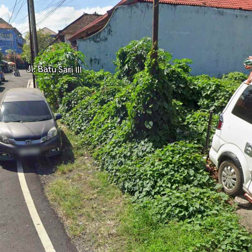 dijual tanah renon