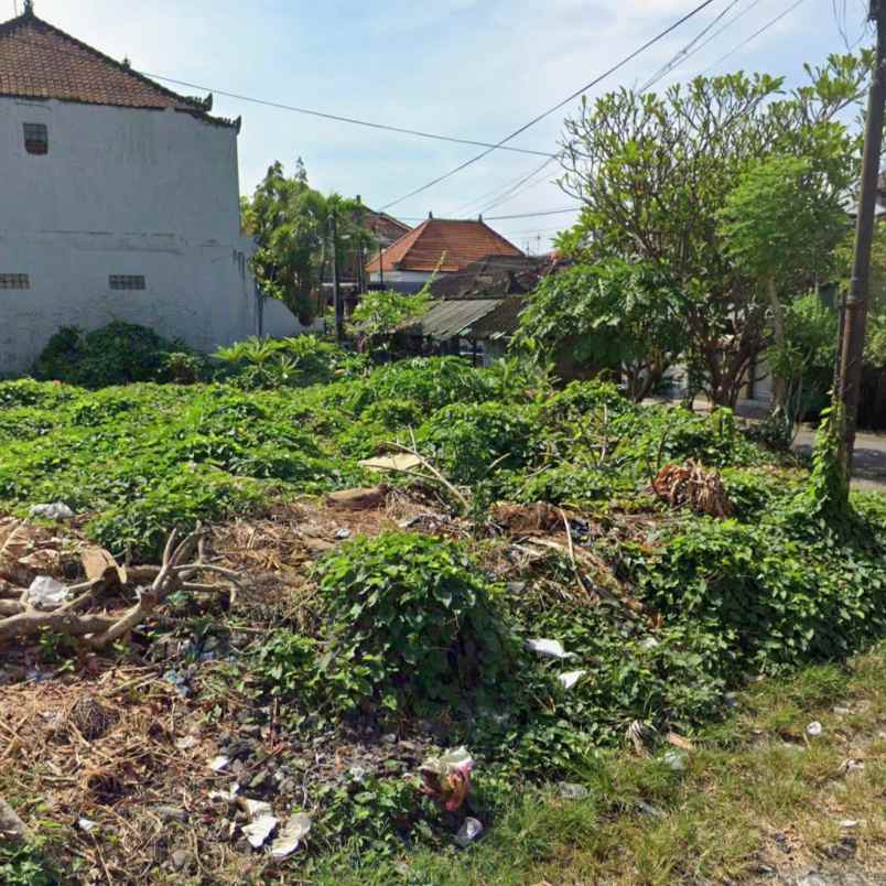 dijual tanah renon