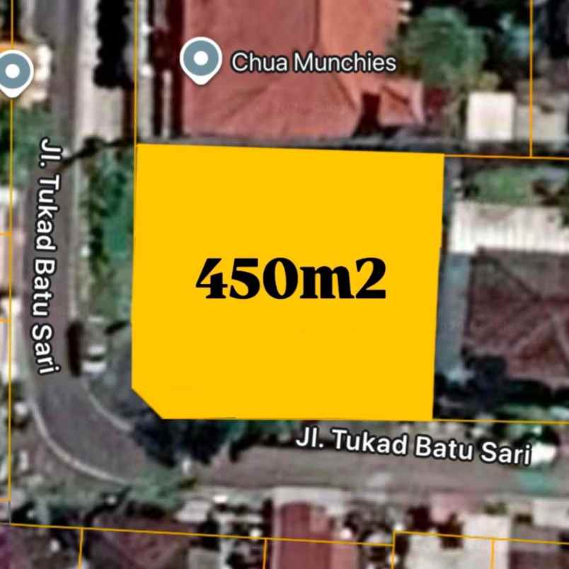 dijual tanah renon