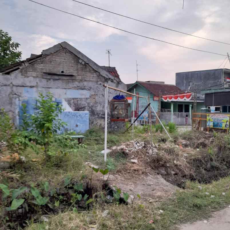 dijual tanah rumah ud hook di dekat tol cikarang barat