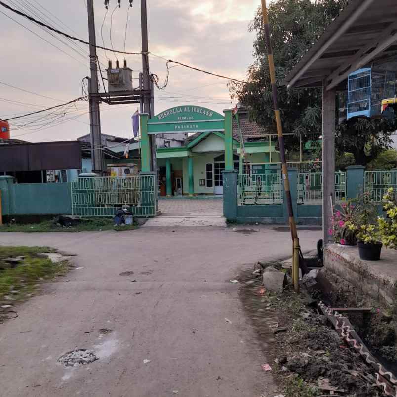 dijual tanah rumah ud hook di dekat tol cikarang barat