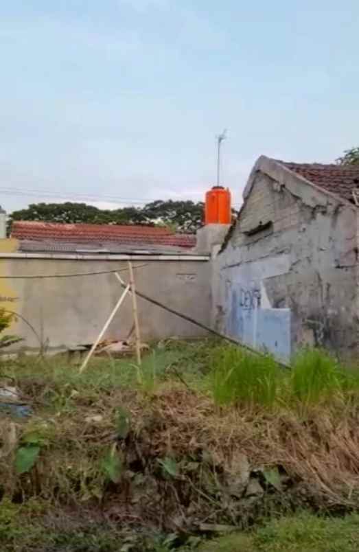 dijual tanah rumah ud hook di dekat tol cikarang barat