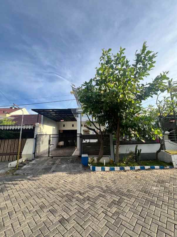 dijual tanah rungkut mejoyo selatan