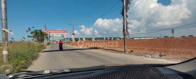 dijual tanah samping summarecon crown