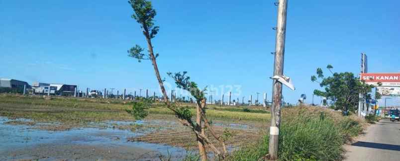 dijual tanah samping summarecon crown