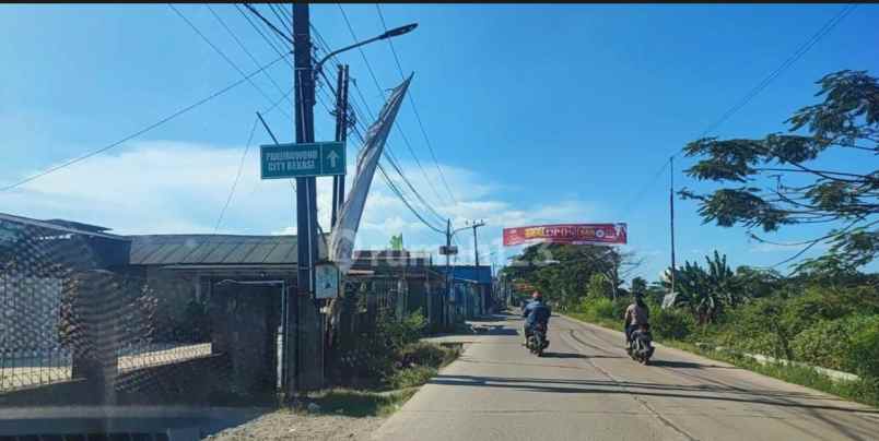 dijual tanah samping summarecon crown