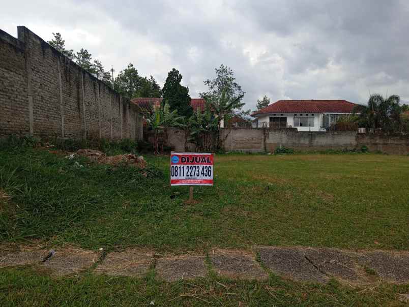 dijual tanah sersan bajuri