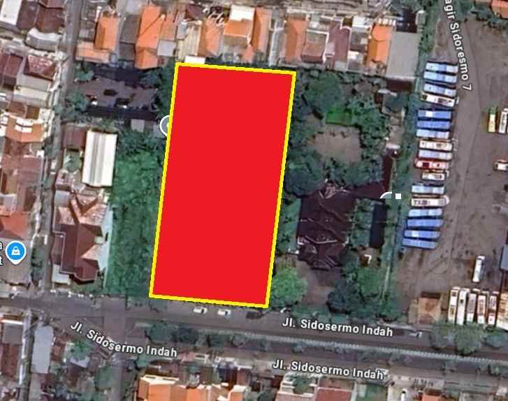 dijual tanah sidosermo indah