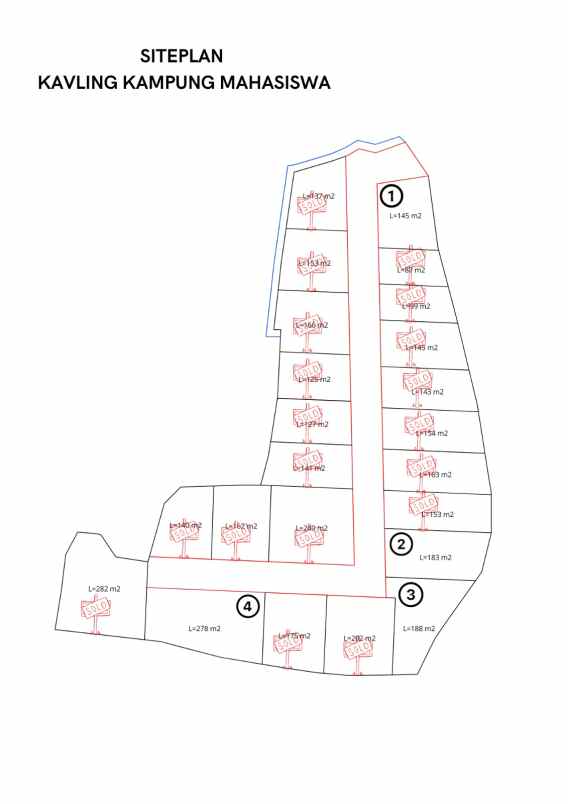 dijual tanah sidotopo kramat utara