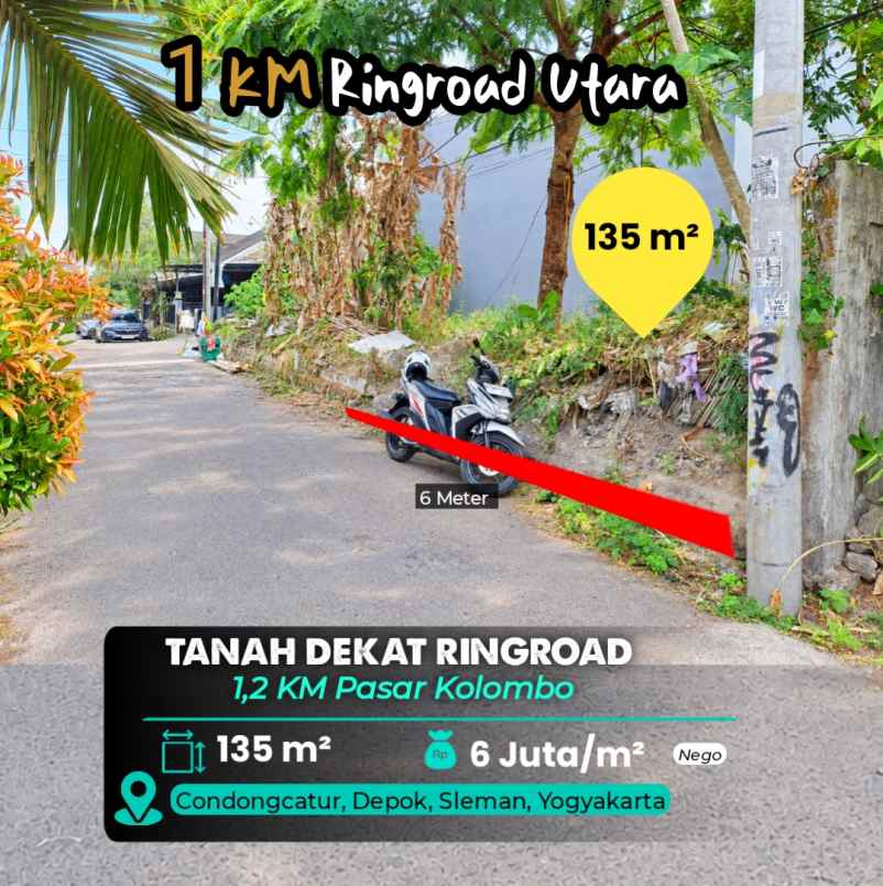 dijual tanah sleman