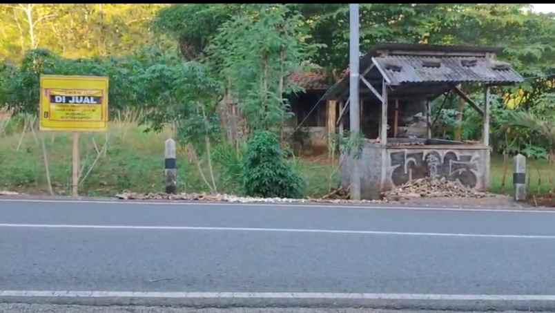 dijual tanah strategis tepi jalan baron tepus