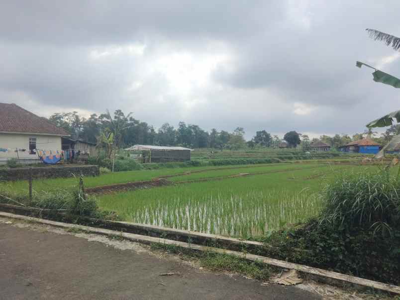 dijual tanah strategis view gunung