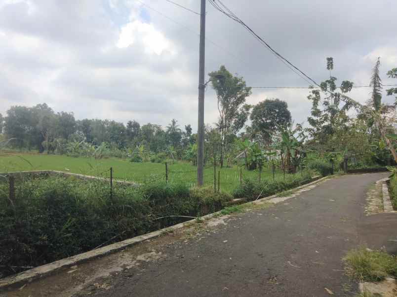 dijual tanah strategis view gunung